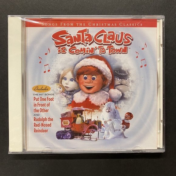 Songs From The Christmas Classics: Santa Claus is Comin' To Town (CD) Sealed - Picture 1 of 2